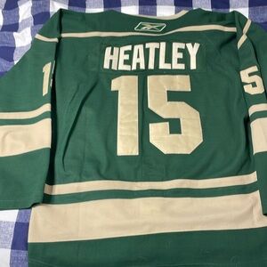 Minnesota Wild Dany Heatley Jersey Size 50
